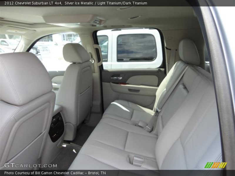 Silver Ice Metallic / Light Titanium/Dark Titanium 2012 Chevrolet Suburban LT 4x4