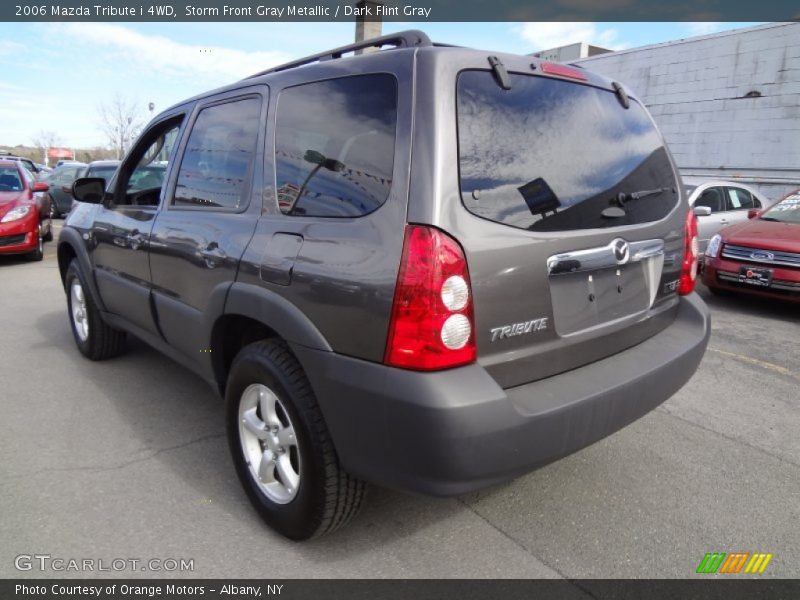 Storm Front Gray Metallic / Dark Flint Gray 2006 Mazda Tribute i 4WD
