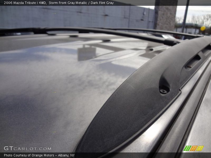 Storm Front Gray Metallic / Dark Flint Gray 2006 Mazda Tribute i 4WD