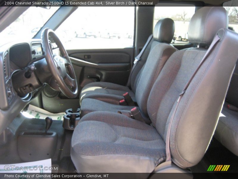 Silver Birch / Dark Charcoal 2004 Chevrolet Silverado 2500HD LS Extended Cab 4x4