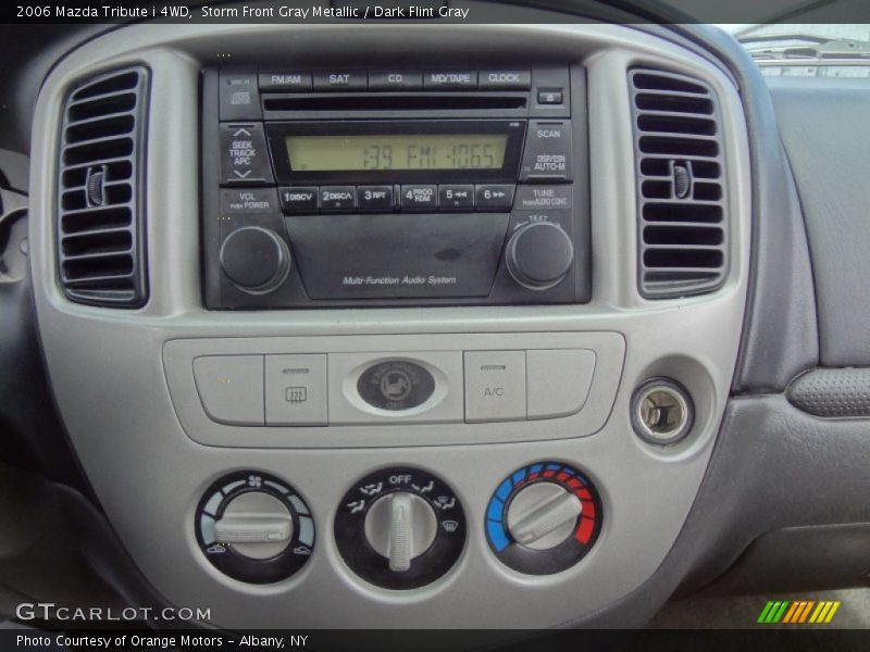 Storm Front Gray Metallic / Dark Flint Gray 2006 Mazda Tribute i 4WD