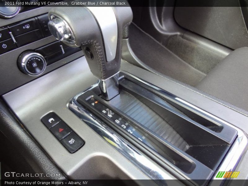  2011 Mustang V6 Convertible 6 Speed Automatic Shifter