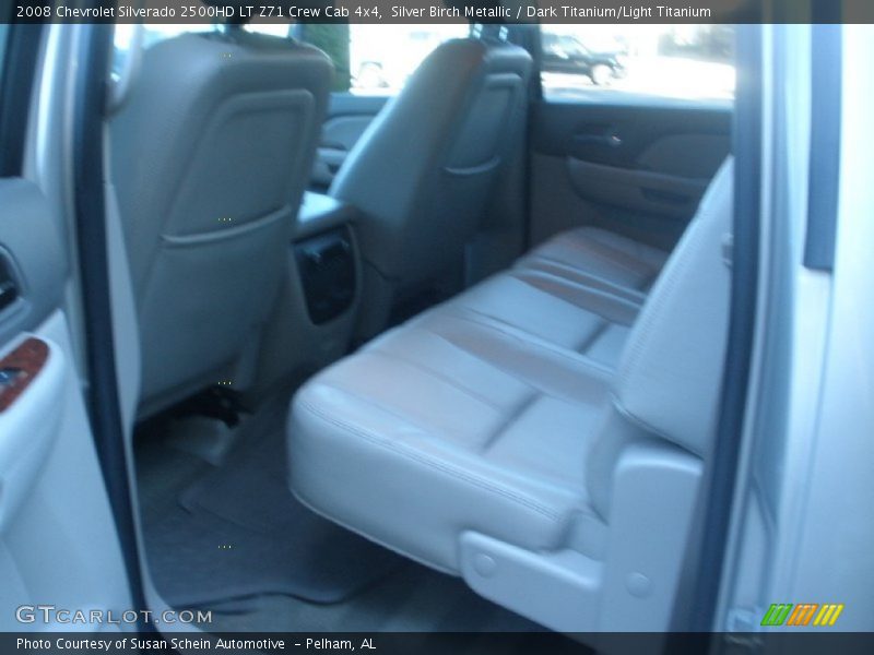 Silver Birch Metallic / Dark Titanium/Light Titanium 2008 Chevrolet Silverado 2500HD LT Z71 Crew Cab 4x4