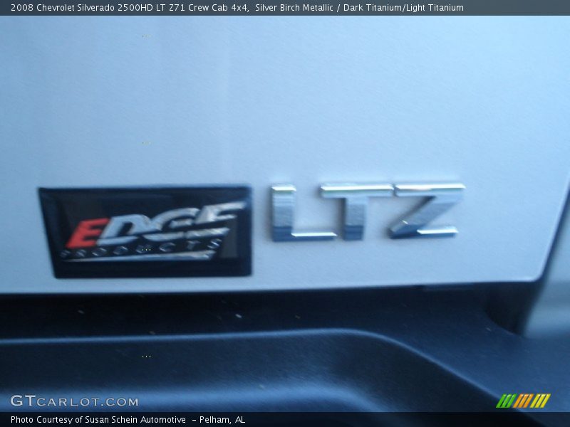 Silver Birch Metallic / Dark Titanium/Light Titanium 2008 Chevrolet Silverado 2500HD LT Z71 Crew Cab 4x4