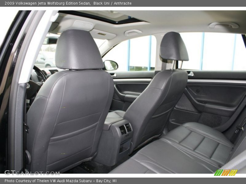 Black Uni / Anthracite 2009 Volkswagen Jetta Wolfsburg Edition Sedan