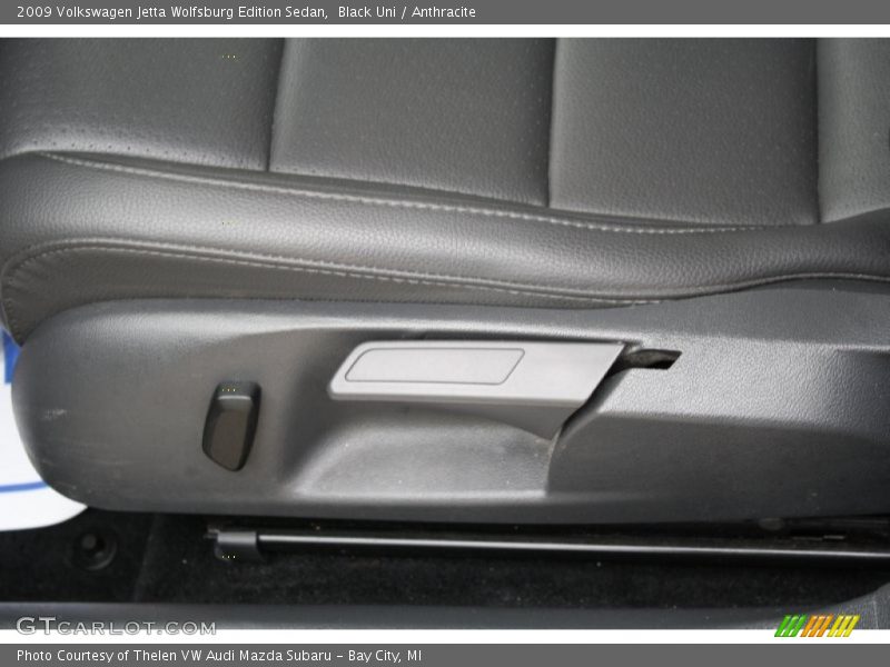 Black Uni / Anthracite 2009 Volkswagen Jetta Wolfsburg Edition Sedan