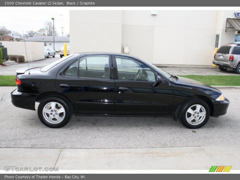  2000 Cavalier LS Sedan Black