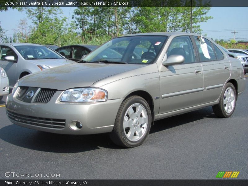 Radium Metallic / Charcoal 2006 Nissan Sentra 1.8 S Special Edition