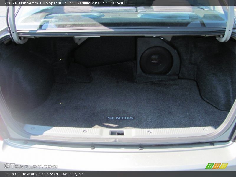 Radium Metallic / Charcoal 2006 Nissan Sentra 1.8 S Special Edition