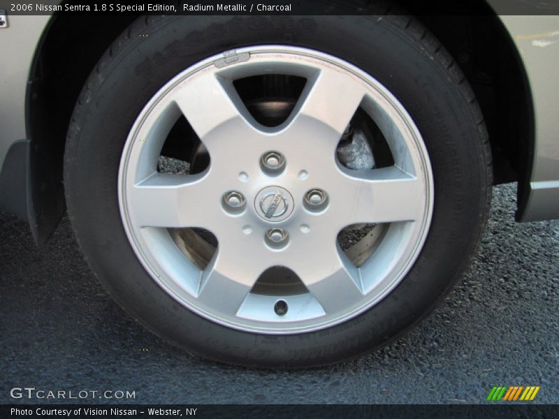 Radium Metallic / Charcoal 2006 Nissan Sentra 1.8 S Special Edition