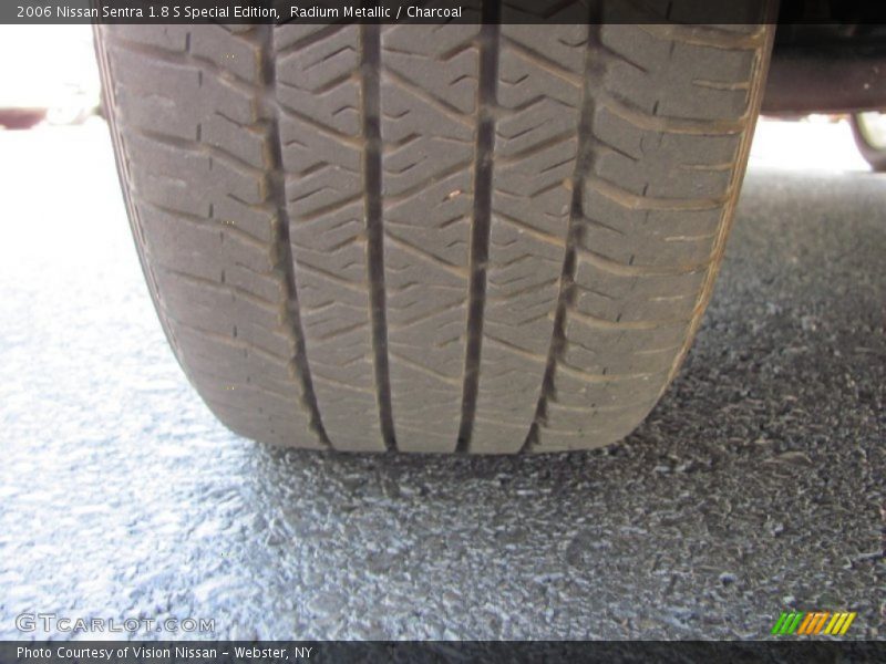 Radium Metallic / Charcoal 2006 Nissan Sentra 1.8 S Special Edition