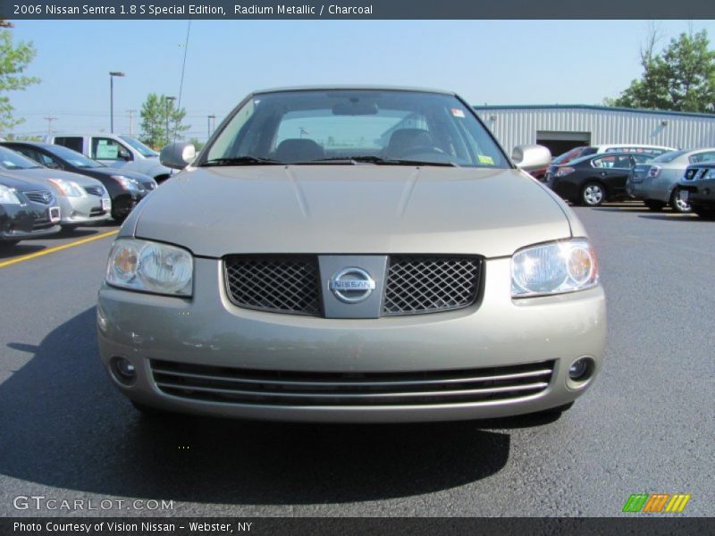 Radium Metallic / Charcoal 2006 Nissan Sentra 1.8 S Special Edition