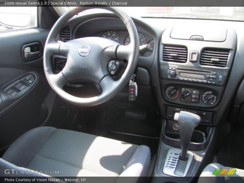 Radium Metallic / Charcoal 2006 Nissan Sentra 1.8 S Special Edition