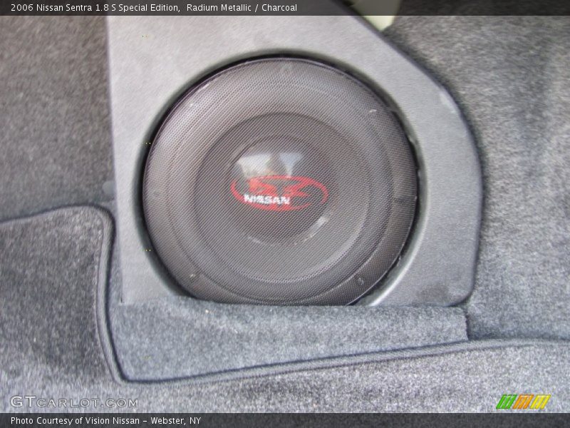 Radium Metallic / Charcoal 2006 Nissan Sentra 1.8 S Special Edition