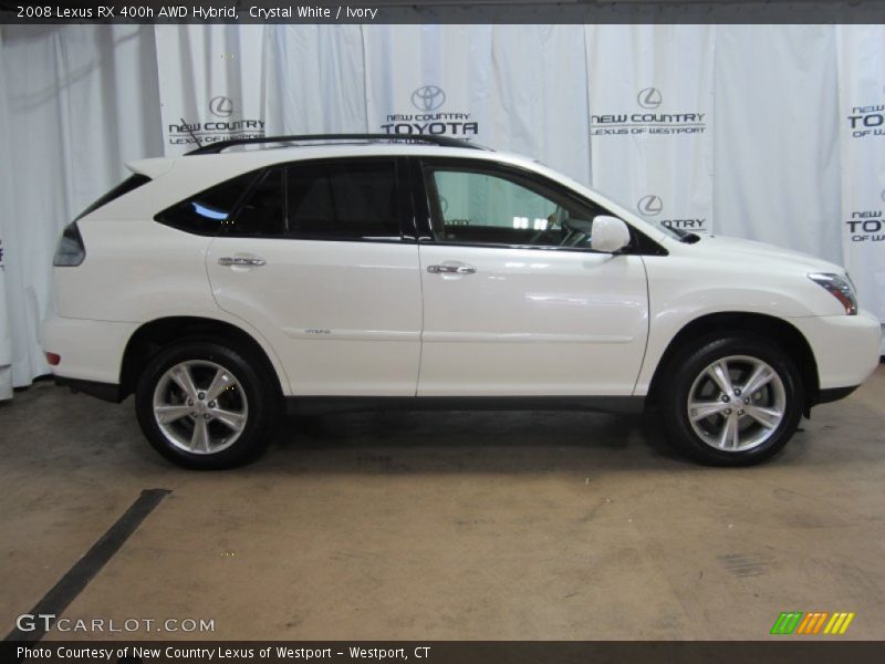 Crystal White / Ivory 2008 Lexus RX 400h AWD Hybrid