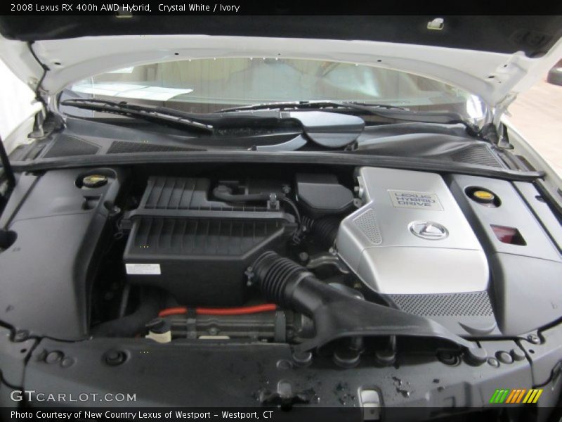 Crystal White / Ivory 2008 Lexus RX 400h AWD Hybrid