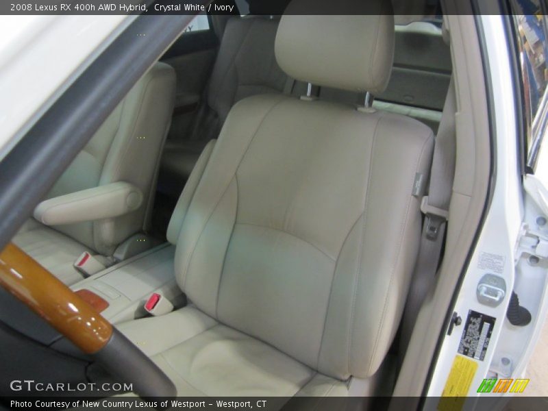 Crystal White / Ivory 2008 Lexus RX 400h AWD Hybrid