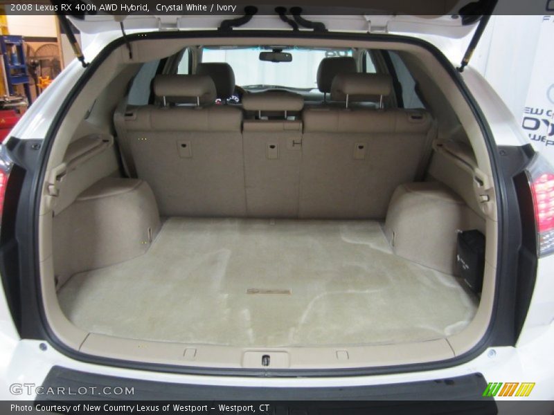Crystal White / Ivory 2008 Lexus RX 400h AWD Hybrid
