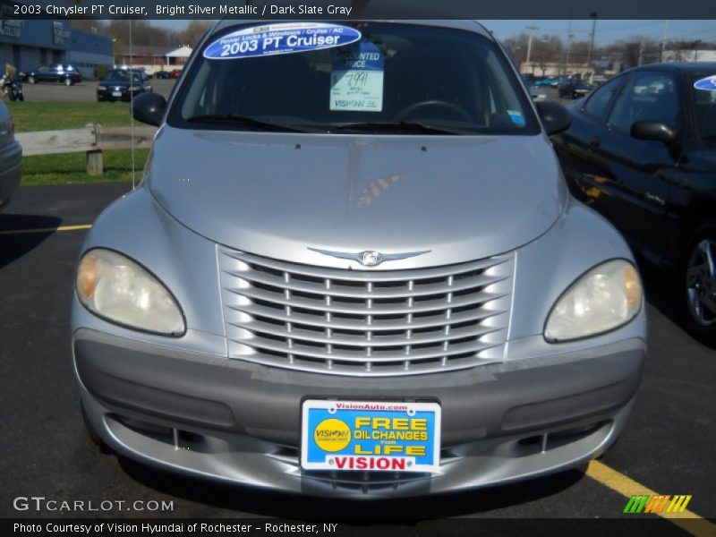 Bright Silver Metallic / Dark Slate Gray 2003 Chrysler PT Cruiser