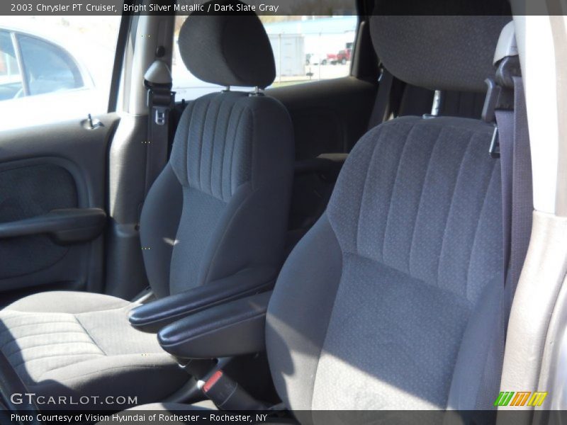 Bright Silver Metallic / Dark Slate Gray 2003 Chrysler PT Cruiser