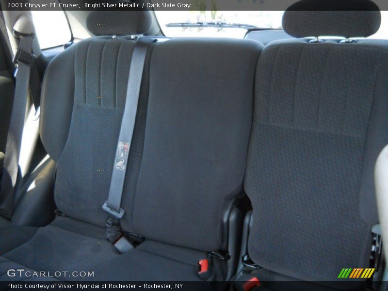 Bright Silver Metallic / Dark Slate Gray 2003 Chrysler PT Cruiser