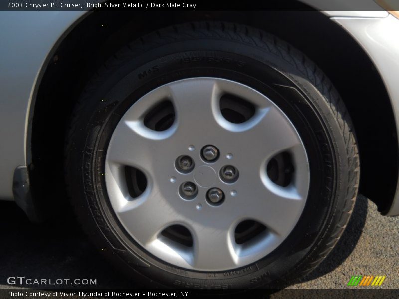 Bright Silver Metallic / Dark Slate Gray 2003 Chrysler PT Cruiser