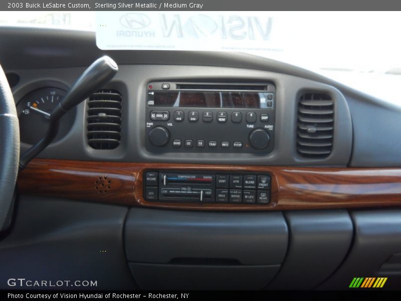 Sterling Silver Metallic / Medium Gray 2003 Buick LeSabre Custom