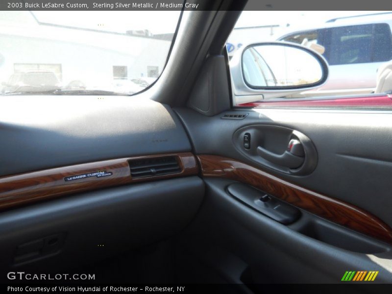 Sterling Silver Metallic / Medium Gray 2003 Buick LeSabre Custom