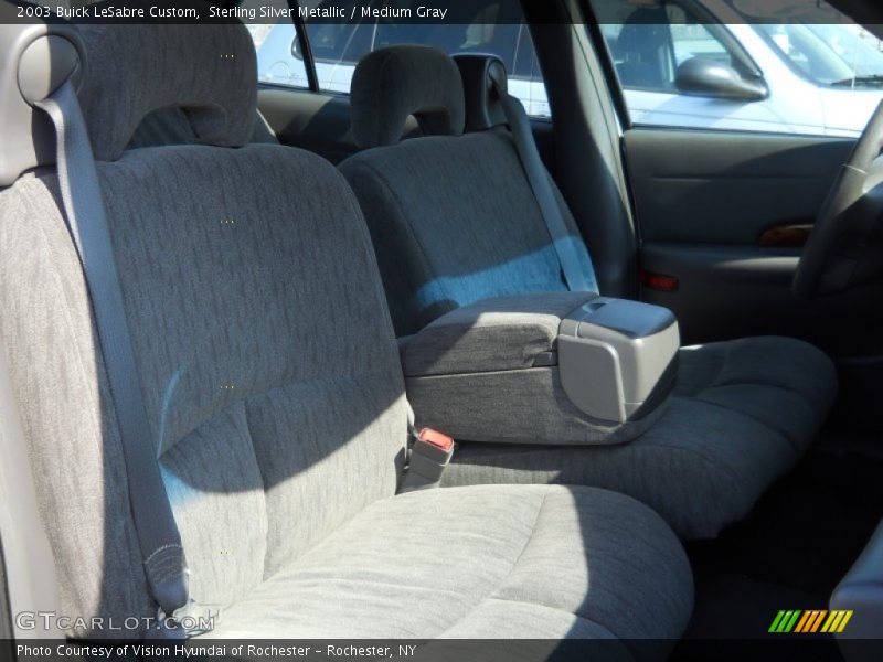 Sterling Silver Metallic / Medium Gray 2003 Buick LeSabre Custom