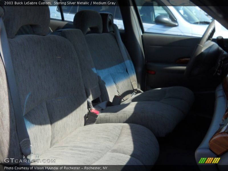 Sterling Silver Metallic / Medium Gray 2003 Buick LeSabre Custom