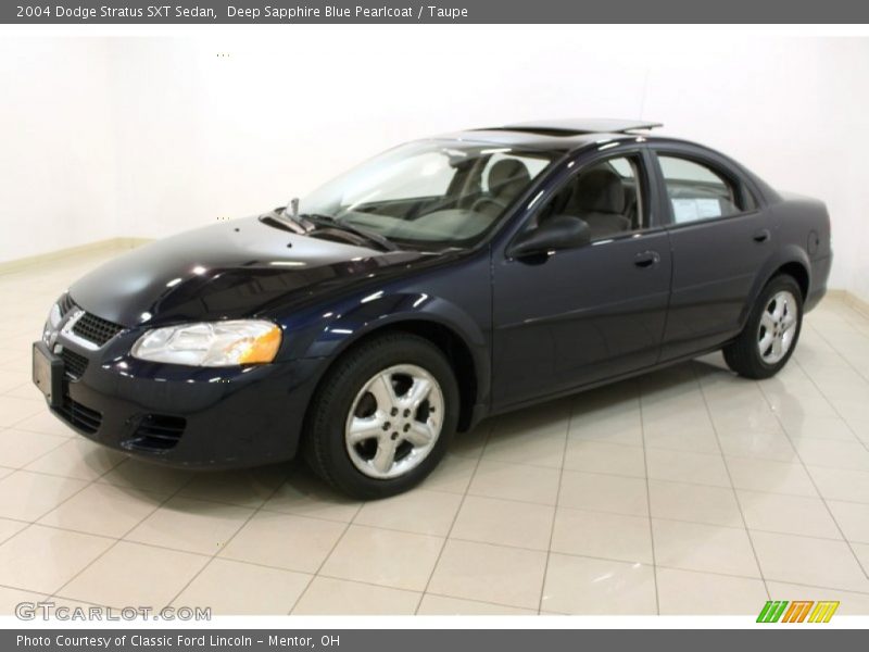  2004 Stratus SXT Sedan Deep Sapphire Blue Pearlcoat