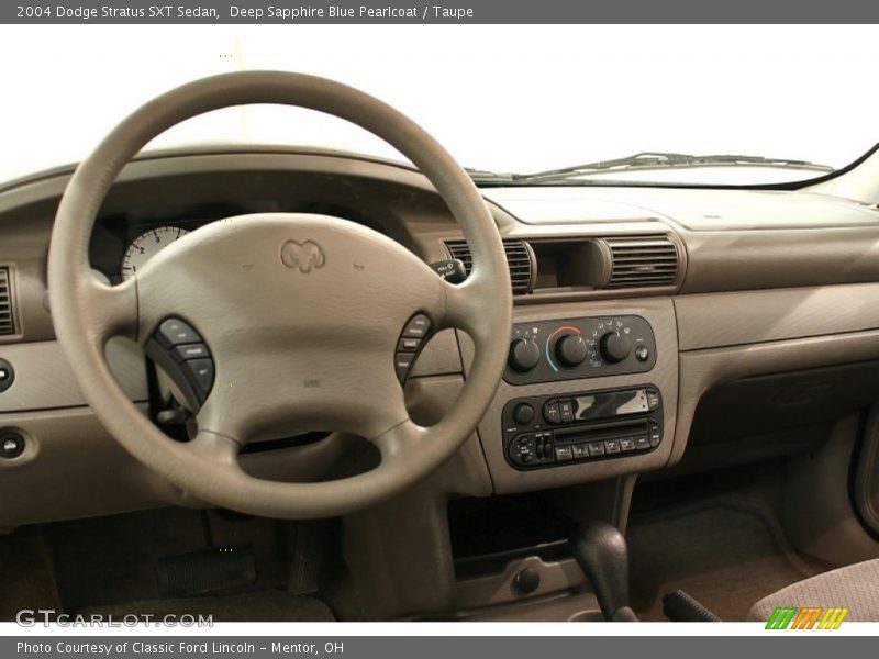 Dashboard of 2004 Stratus SXT Sedan