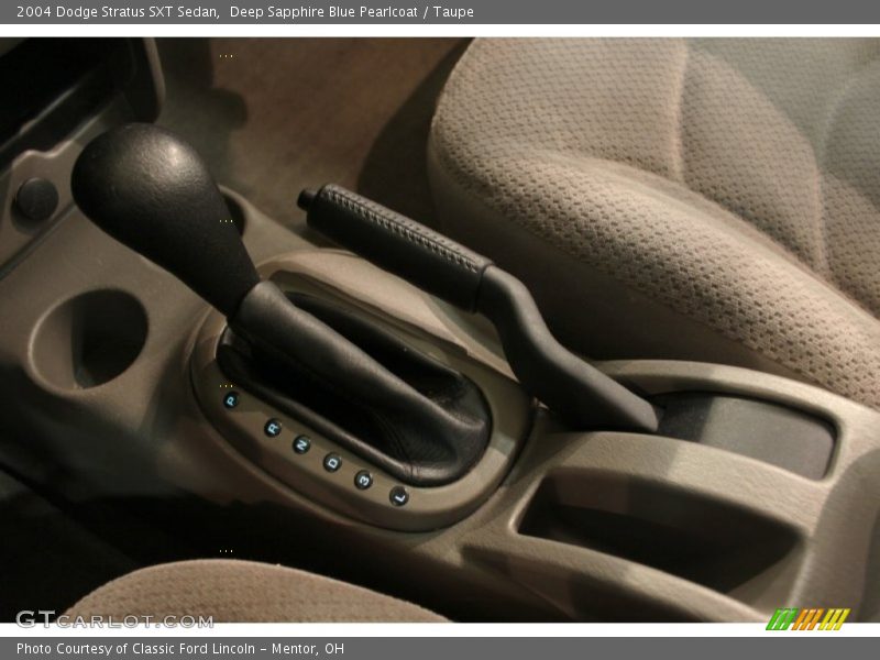  2004 Stratus SXT Sedan 4 Speed Automatic Shifter