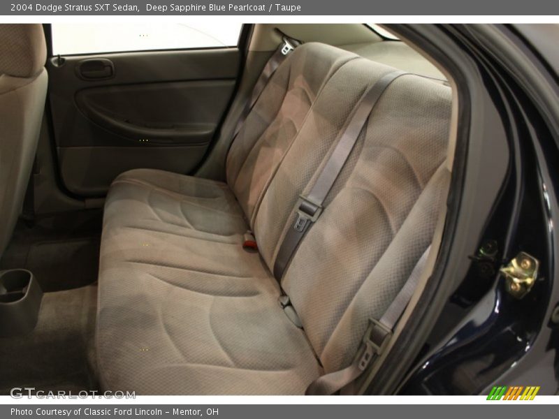 Deep Sapphire Blue Pearlcoat / Taupe 2004 Dodge Stratus SXT Sedan