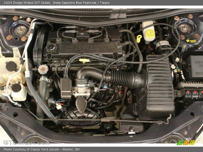  2004 Stratus SXT Sedan Engine - 2.4 Liter DOHC 16-Valve 4 Cylinder