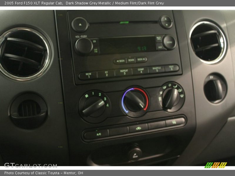 Audio System of 2005 F150 XLT Regular Cab