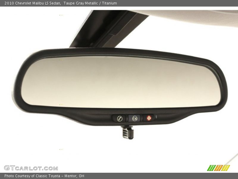 Taupe Gray Metallic / Titanium 2010 Chevrolet Malibu LS Sedan