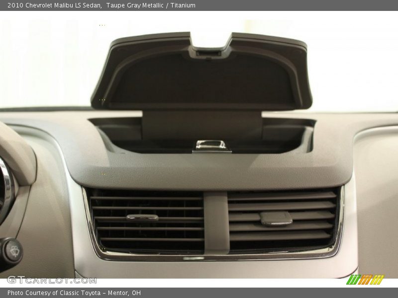 Taupe Gray Metallic / Titanium 2010 Chevrolet Malibu LS Sedan