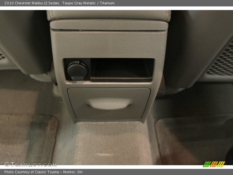 Taupe Gray Metallic / Titanium 2010 Chevrolet Malibu LS Sedan