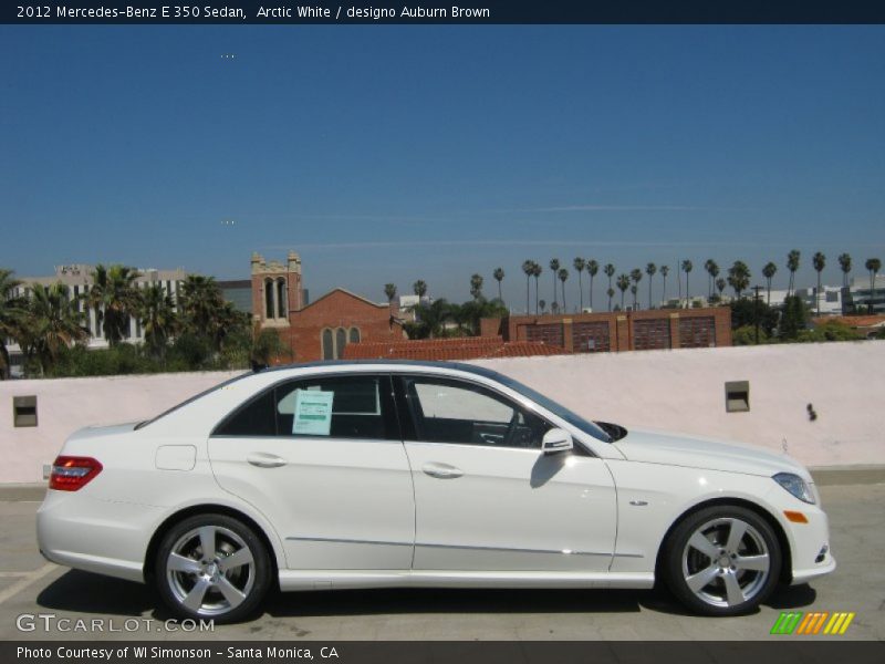  2012 E 350 Sedan Arctic White