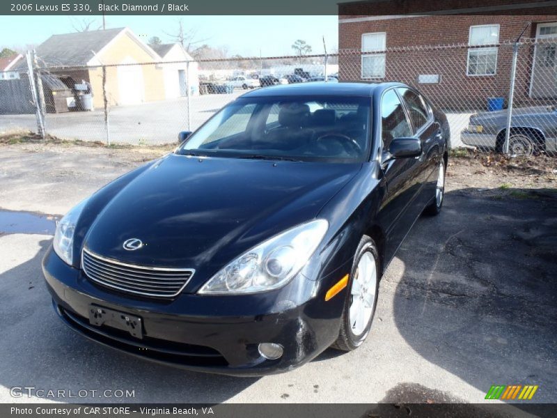 Black Diamond / Black 2006 Lexus ES 330