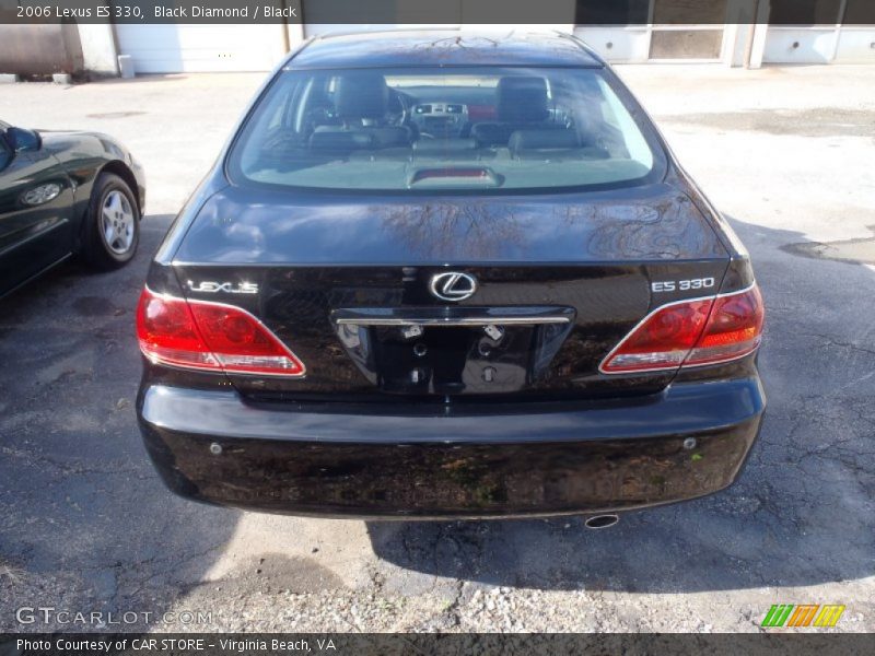 Black Diamond / Black 2006 Lexus ES 330