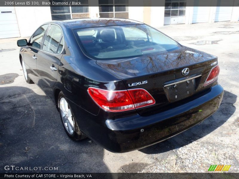 Black Diamond / Black 2006 Lexus ES 330
