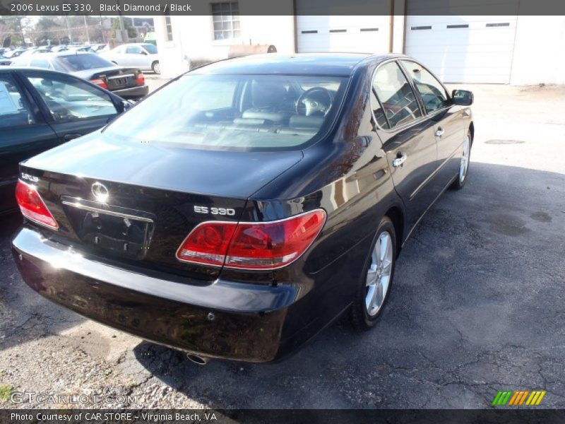 Black Diamond / Black 2006 Lexus ES 330