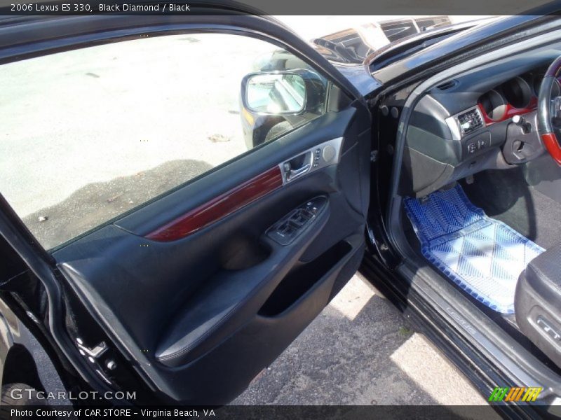 Black Diamond / Black 2006 Lexus ES 330