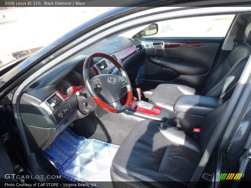 Black Diamond / Black 2006 Lexus ES 330