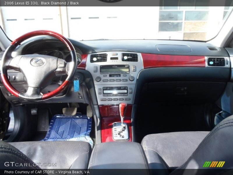 Black Diamond / Black 2006 Lexus ES 330