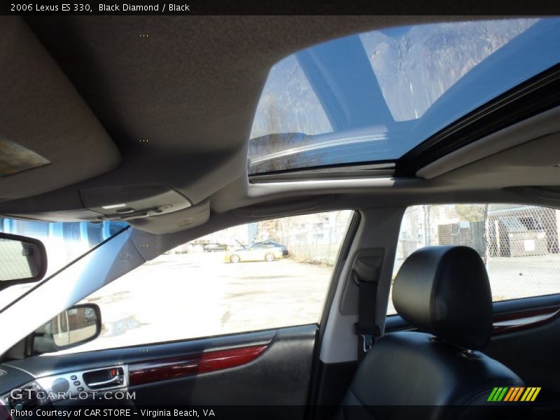 Black Diamond / Black 2006 Lexus ES 330