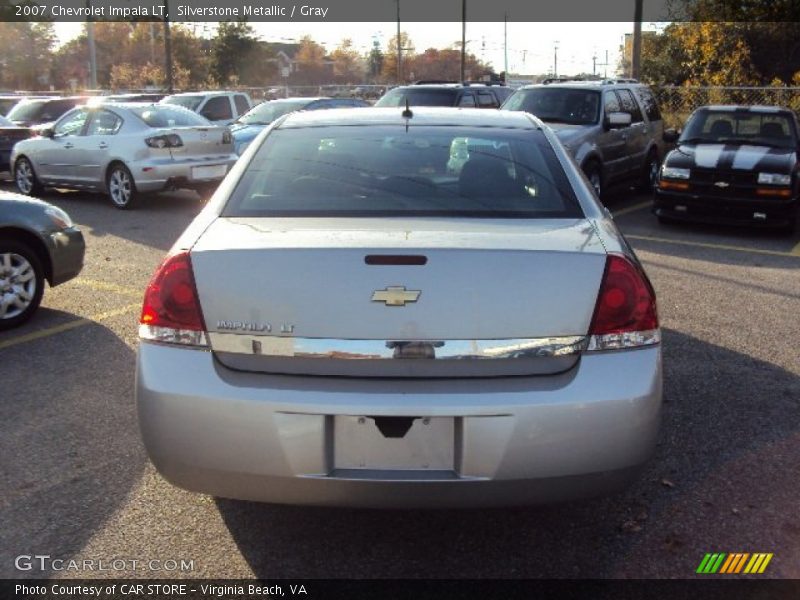 Silverstone Metallic / Gray 2007 Chevrolet Impala LT