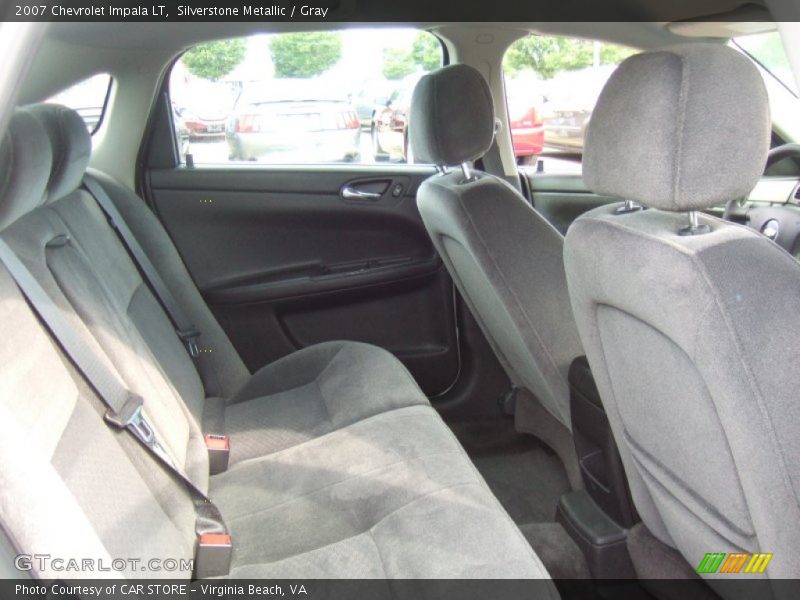 Silverstone Metallic / Gray 2007 Chevrolet Impala LT